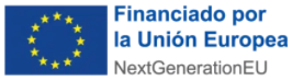Financiado con fondos de la Unión Europea Next Generation